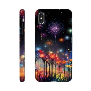 Fireworks and Flowers of Light and Color Phone Case - Tough case, Apple - iPhone XS Max