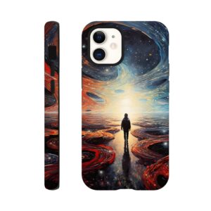 Infinity Abstract Design Phone Case - Tough case, Apple - iPhone 12 Mini