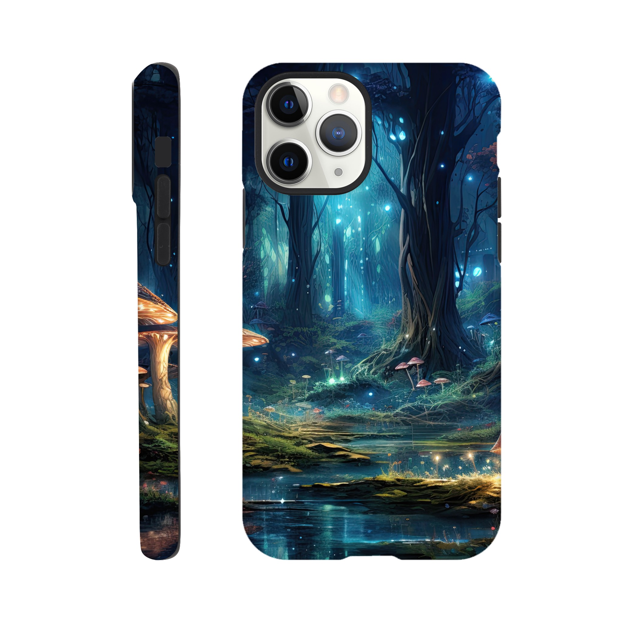 Enchanted Forest of Lights Phone Case – Tough case, Apple – iPhone 11 Pro