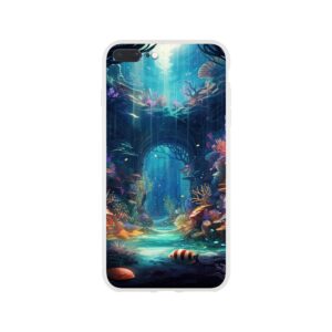 Underwater Paradise Ocean Phone Case - Flexi case, Apple - iPhone 7 Plus