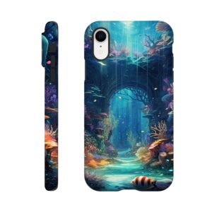 Underwater Paradise Ocean Phone Case - Tough case, Apple - iPhone XR
