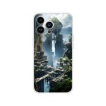 Sci-Fi Concept World Phone Case