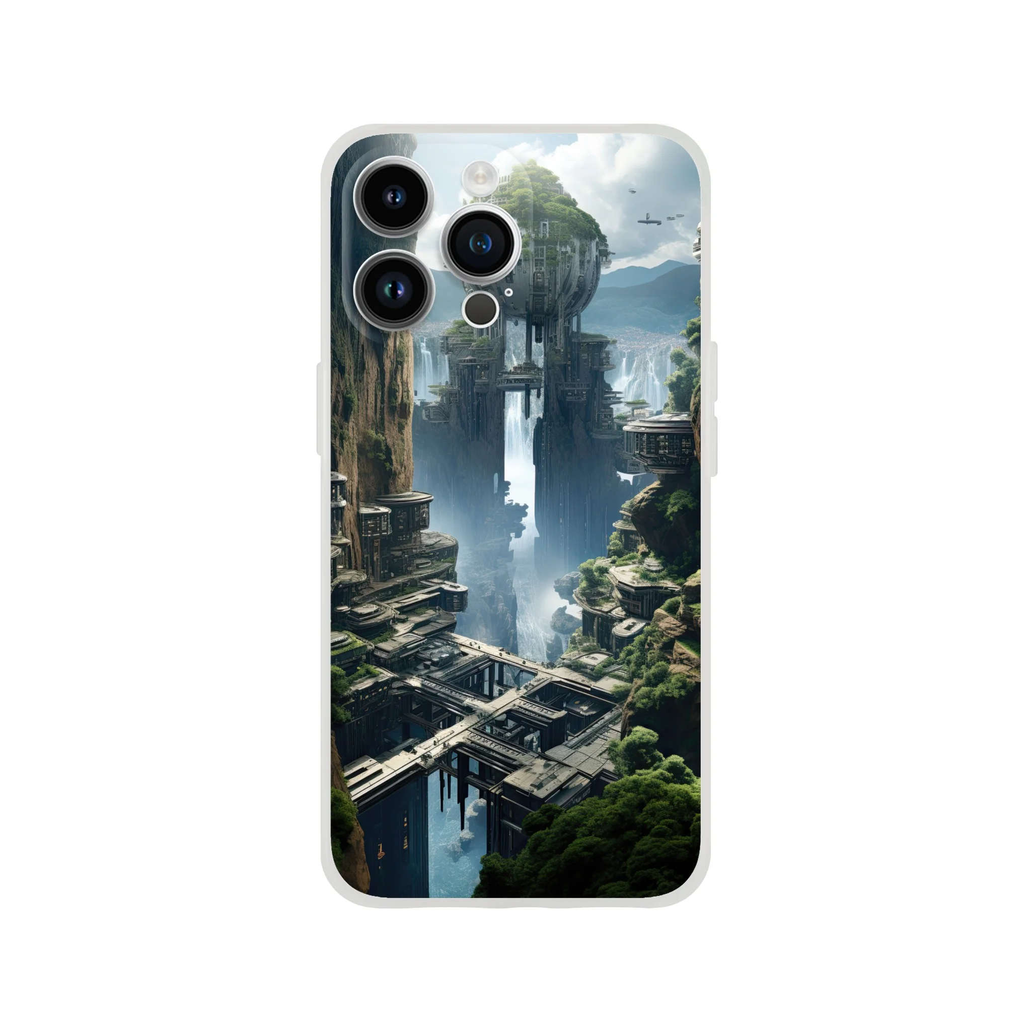 Sci-Fi Concept World Phone Case