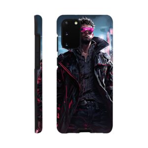 Cool Cyberpunk Dude Phone Case - Tough case, Samsung - Galaxy S20