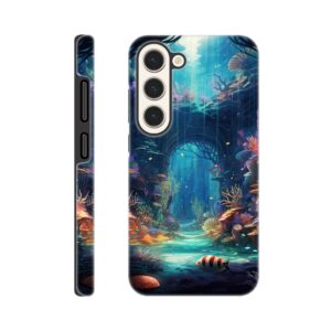 Underwater Paradise Ocean Phone Case - Tough case, Samsung - Galaxy S23