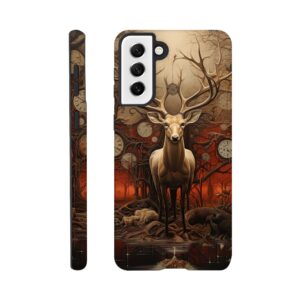 Forest Spirit God of Time Phone Case - Tough case, Samsung - Galaxy S21 Plus