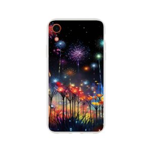 Fireworks and Flowers of Light and Color Phone Case - Flexi case, Apple - iPhone XR