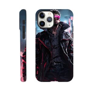 Cool Cyberpunk Dude Phone Case - Tough case, Apple - iPhone 11 Pro