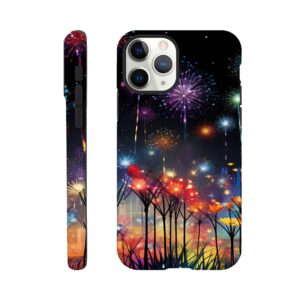 Fireworks and Flowers of Light and Color Phone Case - Tough case, Apple - iPhone 11 Pro