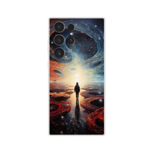 Infinity Abstract Design Phone Case - Flexi case, Samsung - Galaxy S23 Ultra