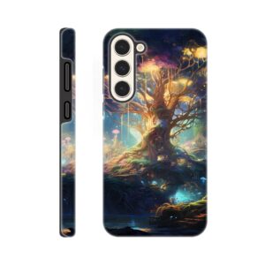 Magical Tree Kingdom Phone Case - Tough case, Samsung - Galaxy S23 Plus