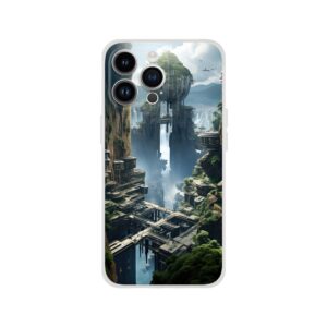 Sci-Fi Concept World Phone Case - Flexi case, Apple - iPhone 14 Pro Max