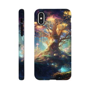 Magical Tree Kingdom Phone Case - Tough case, Apple - iPhone XS