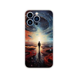 Infinity Abstract Design Phone Case - Flexi case, Apple - iPhone 13 Pro