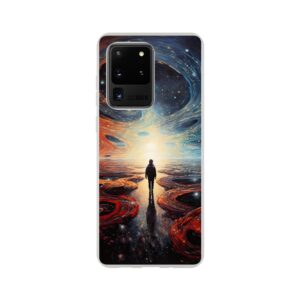 Infinity Abstract Design Phone Case - Flexi case, Samsung - Galaxy S20 Ultra