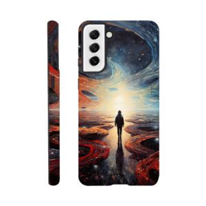 Infinity Abstract Design Phone Case - Tough case, Samsung - Galaxy S21 Plus