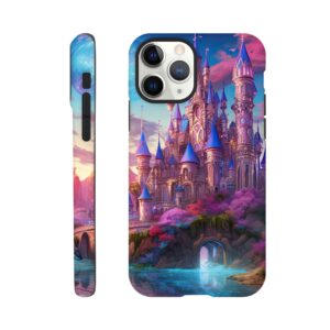 Colorful Fairy Tale Castle Phone Case - Tough case, Apple - iPhone 11 Pro
