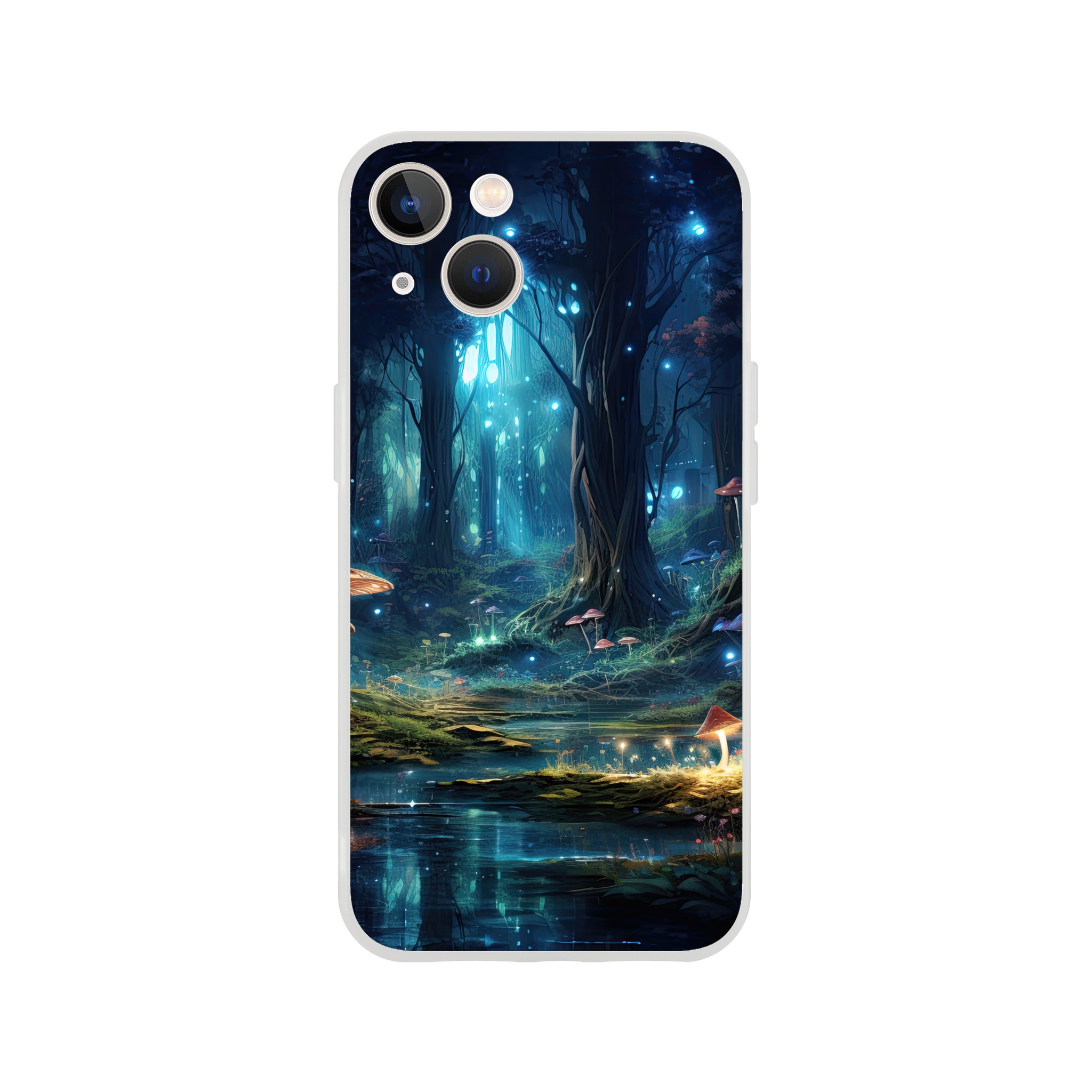 Enchanted Forest of Lights Phone Case – Flexi case, Apple – iPhone 13