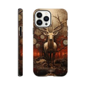 Forest Spirit God of Time Phone Case - Tough case, Apple - iPhone 13 Pro Max