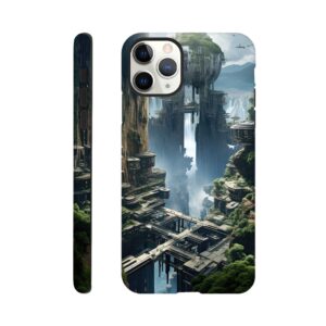 Sci-Fi Concept World Phone Case - Tough case, Apple - iPhone 11 Pro Max