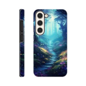 Path Through the Magic Forest Phone Case - Tough case, Samsung - Galaxy S23