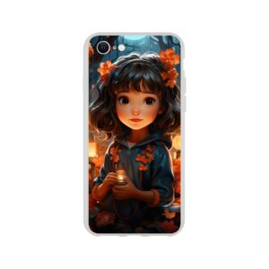 Enchanted World – Girl – Phone Case - Flexi case, Apple - iPhone 7