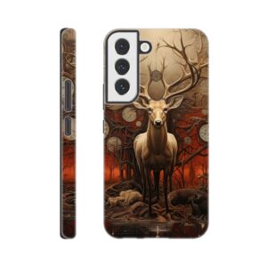 Forest Spirit God of Time Phone Case - Tough case, Samsung - Galaxy S22