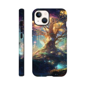Magical Tree Kingdom Phone Case - Tough case, Apple - iPhone 13