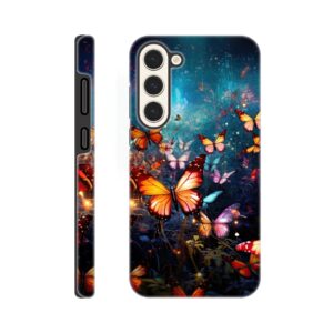 Butterflies of Light Colorful Phone Case - Tough case, Samsung - Galaxy S23 Plus