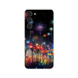 Fireworks and Flowers of Light and Color Phone Case - Flexi case, Samsung - Galaxy S23 Plus