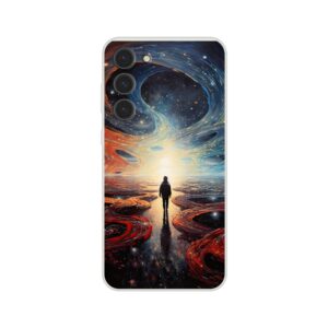 Infinity Abstract Design Phone Case - Flexi case, Samsung - Galaxy S23 Plus