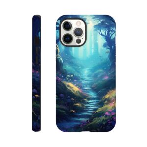 Path Through the Magic Forest Phone Case - Tough case, Apple - iPhone 12 Pro Max