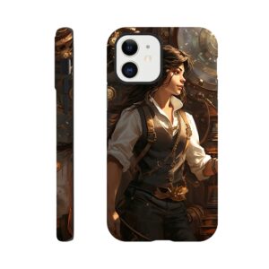 Steampunk Princess Fantasy Phone Case - Tough case, Apple - iPhone 12