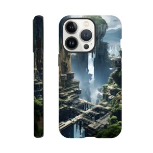 Sci-Fi Concept World Phone Case - Tough case, Apple - iPhone 13 Pro