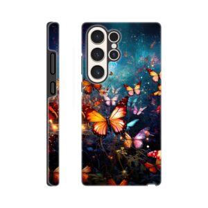 Butterflies of Light Colorful Phone Case - Tough case, Samsung - Galaxy S23 Ultra