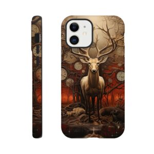 Forest Spirit God of Time Phone Case - Tough case, Apple - iPhone 12