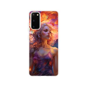 Lovely Lanterns and Colors Phone Case - Flexi case, Samsung - Galaxy S20