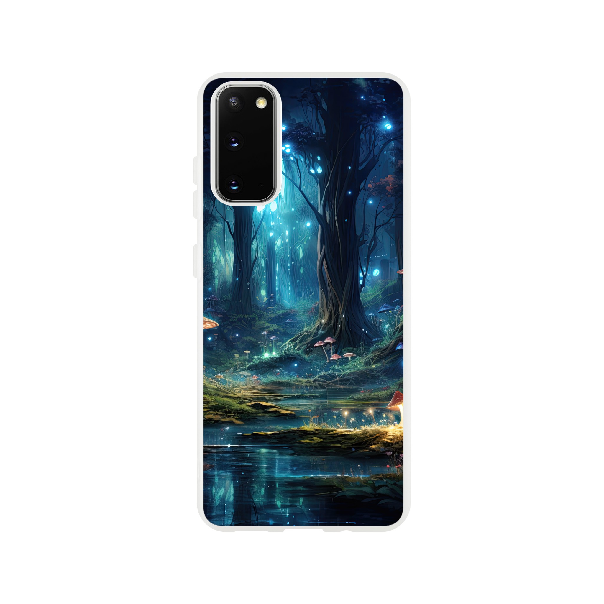 Enchanted Forest of Lights Phone Case – Flexi case, Samsung – Galaxy S20