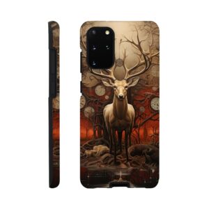 Forest Spirit God of Time Phone Case - Tough case, Samsung - Galaxy S20 Plus