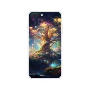 Magical Tree Kingdom Phone Case - Flexi case, Apple - iPhone 7 Plus