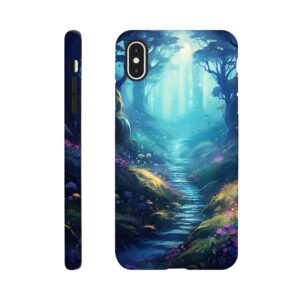 Path Through the Magic Forest Phone Case - Tough case, Apple - iPhone XS Max