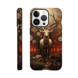 Forest Spirit God of Time Phone Case - Tough case, Apple - iPhone 13 Pro