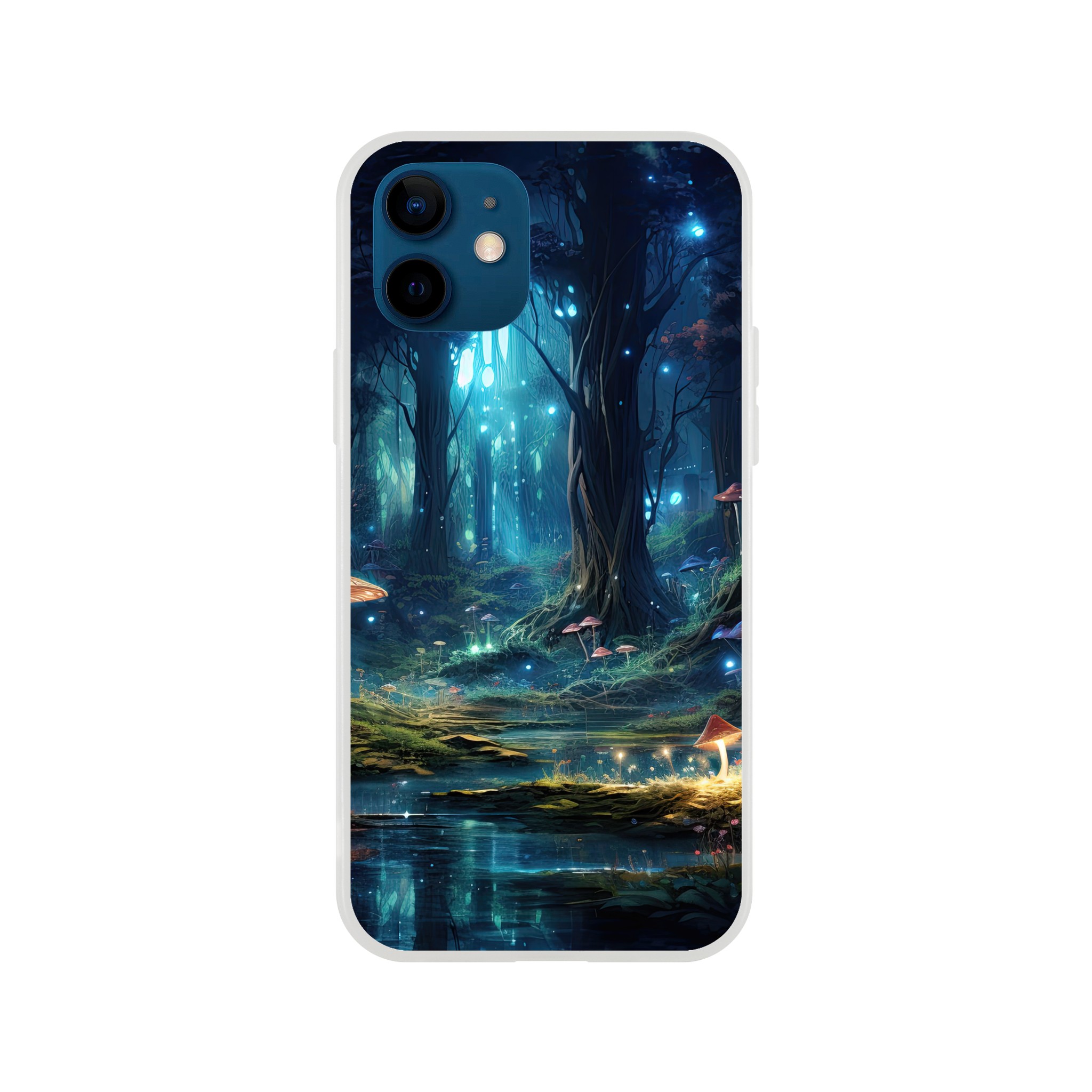 Enchanted Forest of Lights Phone Case – Flexi case, Apple – iPhone 12