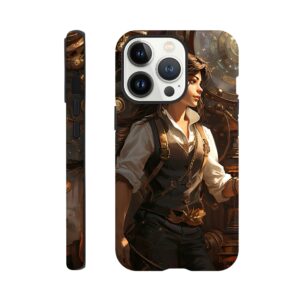 Steampunk Princess Fantasy Phone Case - Tough case, Apple - iPhone 13 Pro