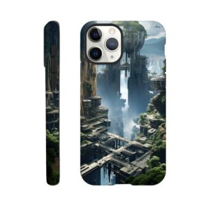 Sci-Fi Concept World Phone Case - Tough case, Apple - iPhone 11 Pro