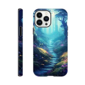 Path Through the Magic Forest Phone Case - Tough case, Apple - iPhone 13 Pro Max