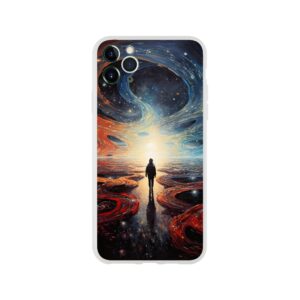 Infinity Abstract Design Phone Case - Flexi case, Apple - iPhone 11 Pro Max