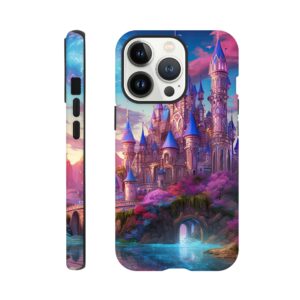 Colorful Fairy Tale Castle Phone Case - Tough case, Apple - iPhone 13 Pro