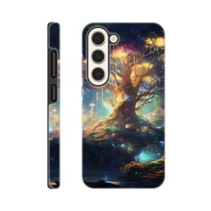 Magical Tree Kingdom Phone Case - Tough case, Samsung - Galaxy S23