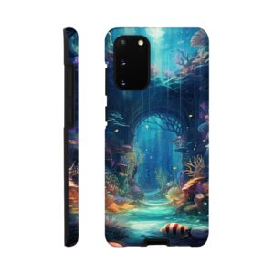 Underwater Paradise Ocean Phone Case - Tough case, Samsung - Galaxy S20